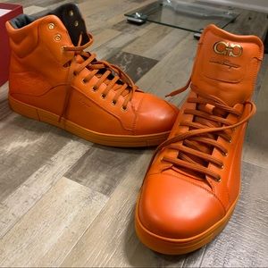 Salvatore Ferragamo Men’s Sneakers